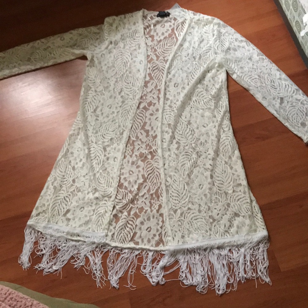 Cover up jacket
